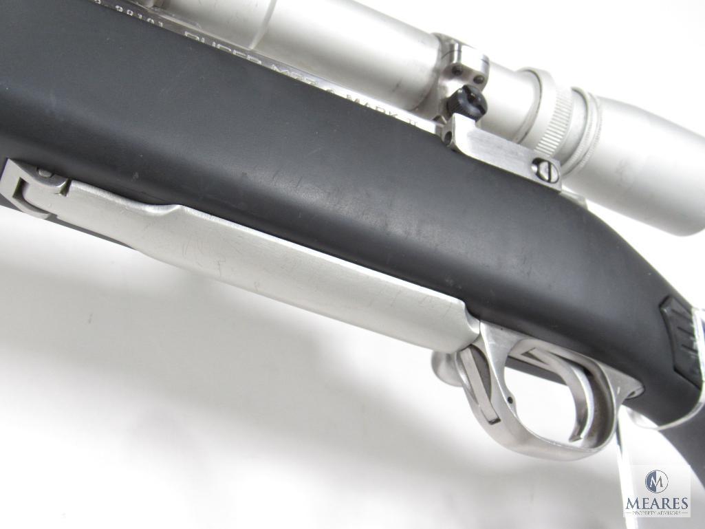 Ruger M77 Mark II SS .308 Win. Bolt Action Rifle (3789)