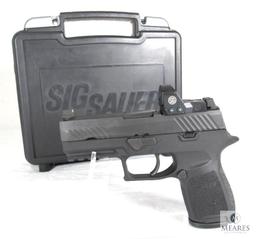 Sig Sauer P320 Compact 9mm Luger Semi-Auto Pistol with Red Dot (03610)