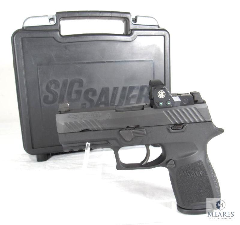 Sig Sauer P320 Compact 9mm Luger Semi-Auto Pistol with Red Dot (03610)