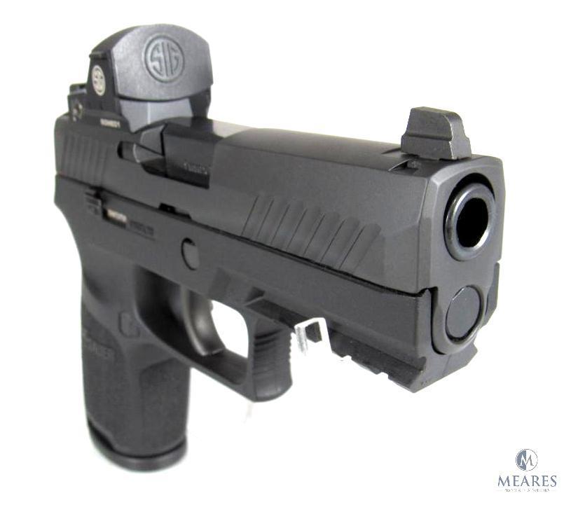 Sig Sauer P320 Compact 9mm Luger Semi-Auto Pistol with Red Dot (03610)