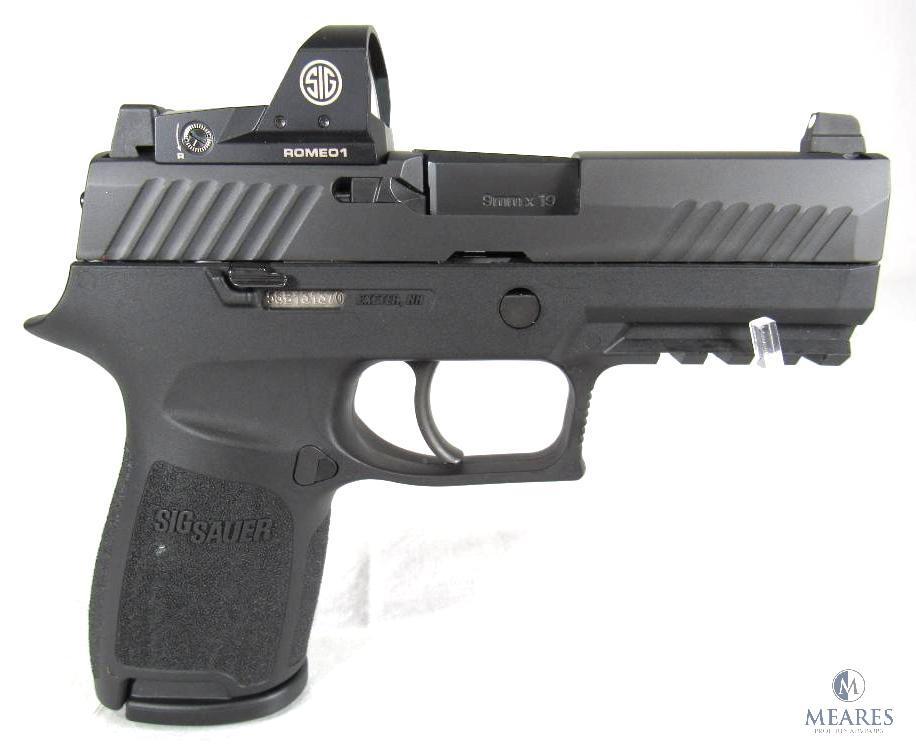 Sig Sauer P320 Compact 9mm Luger Semi-Auto Pistol with Red Dot (03610)