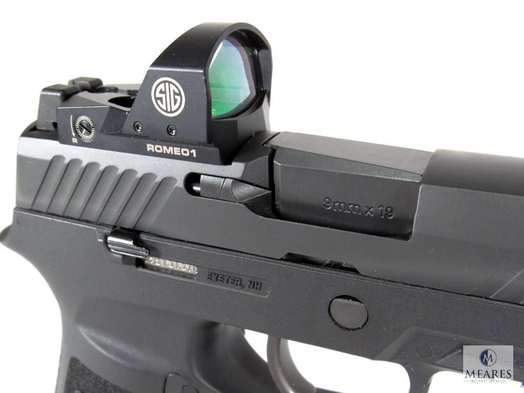 Sig Sauer P320 Compact 9mm Luger Semi-Auto Pistol with Red Dot (03610)