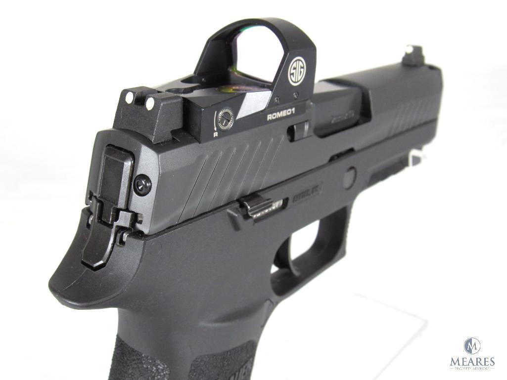 Sig Sauer P320 Compact 9mm Luger Semi-Auto Pistol with Red Dot (03610)