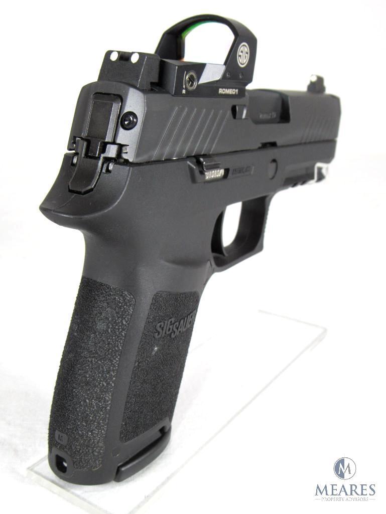 Sig Sauer P320 Compact 9mm Luger Semi-Auto Pistol with Red Dot (03610)
