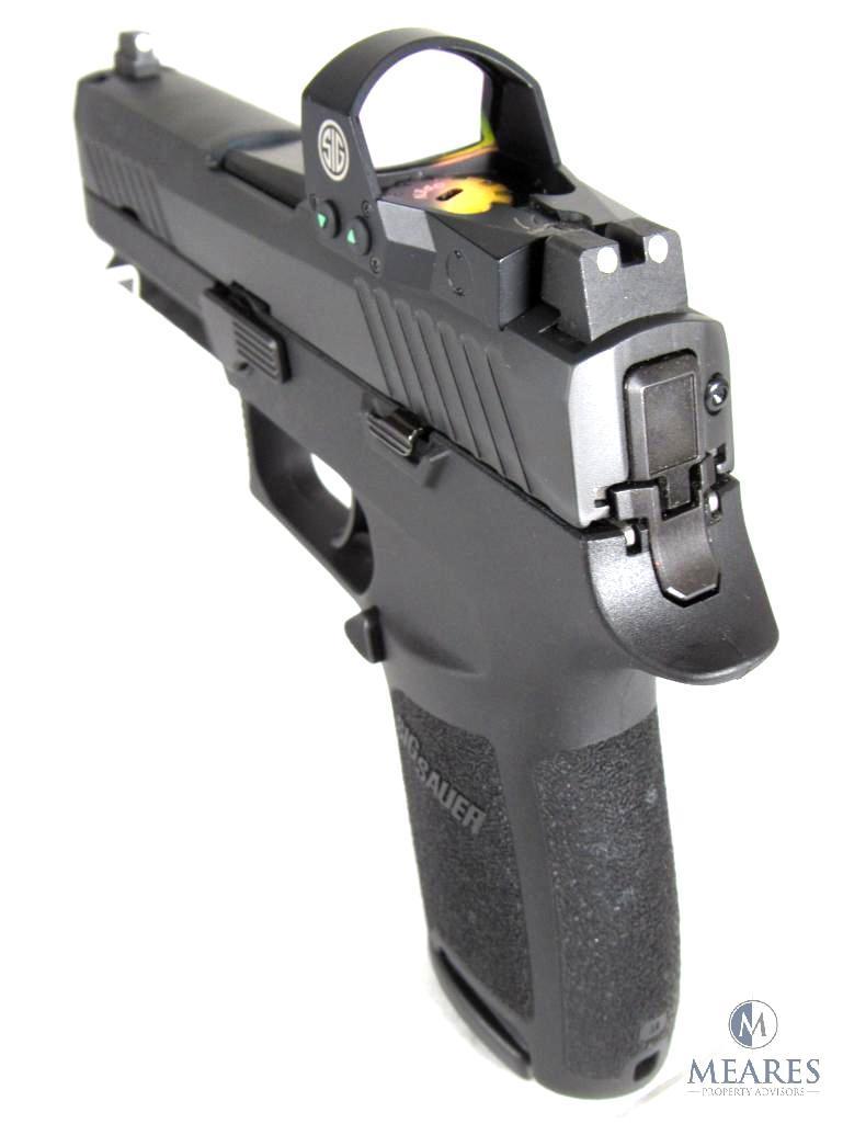 Sig Sauer P320 Compact 9mm Luger Semi-Auto Pistol with Red Dot (03610)