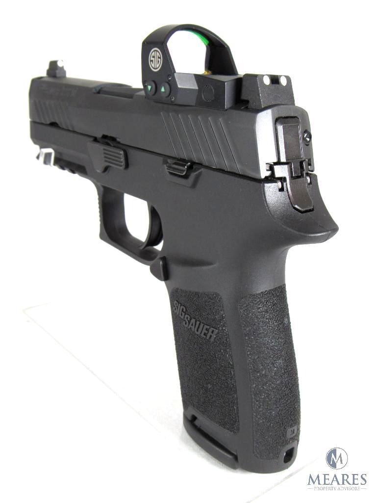 Sig Sauer P320 Compact 9mm Luger Semi-Auto Pistol with Red Dot (03610)