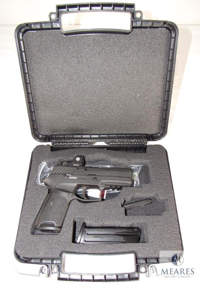Sig Sauer P320 Compact 9mm Luger Semi-Auto Pistol with Red Dot (03610)