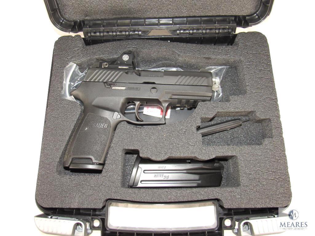 Sig Sauer P320 Compact 9mm Luger Semi-Auto Pistol with Red Dot (03610)