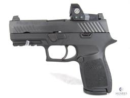Sig Sauer P320 Compact 9mm Luger Semi-Auto Pistol with Red Dot (03610)