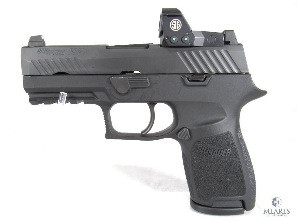 Sig Sauer P320 Compact 9mm Luger Semi-Auto Pistol with Red Dot (03610)