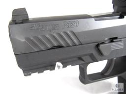 Sig Sauer P320 Compact 9mm Luger Semi-Auto Pistol with Red Dot (03610)