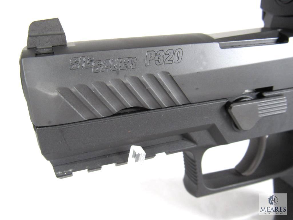 Sig Sauer P320 Compact 9mm Luger Semi-Auto Pistol with Red Dot (03610)