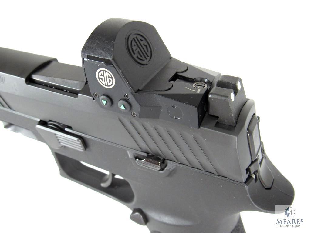 Sig Sauer P320 Compact 9mm Luger Semi-Auto Pistol with Red Dot (03610)