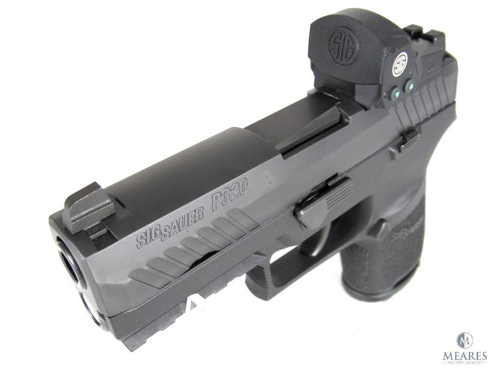 Sig Sauer P320 Compact 9mm Luger Semi-Auto Pistol with Red Dot (03610)