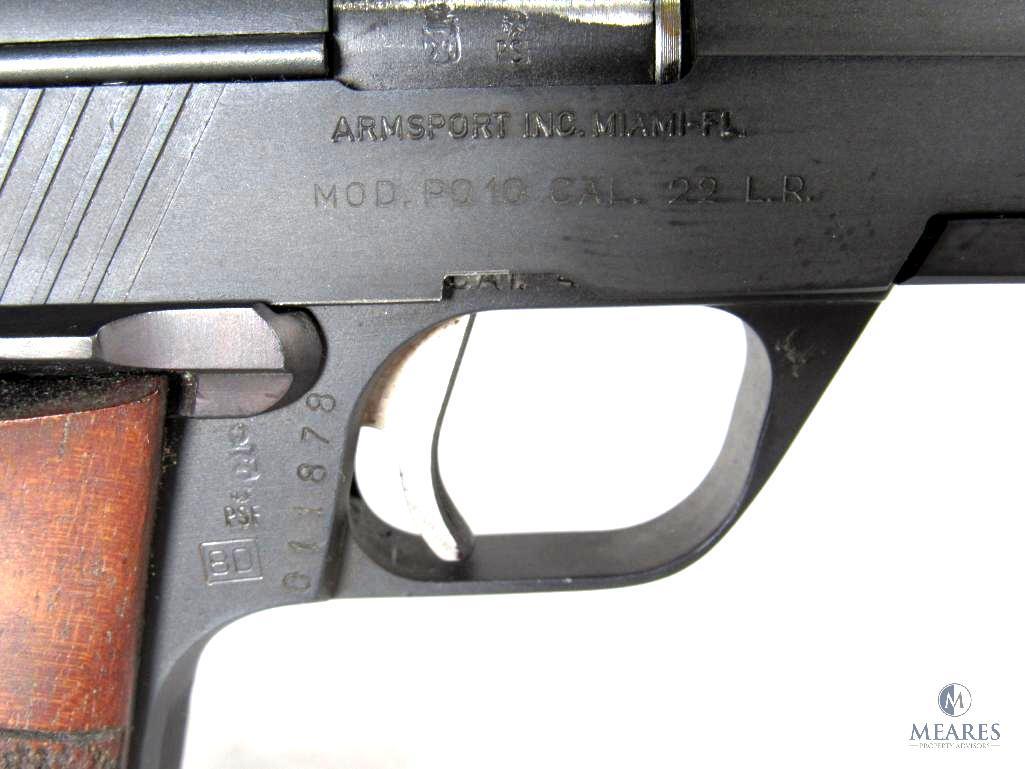Bernardelli Model P010 Target .22LR Semi-Auto Pistol (4195)