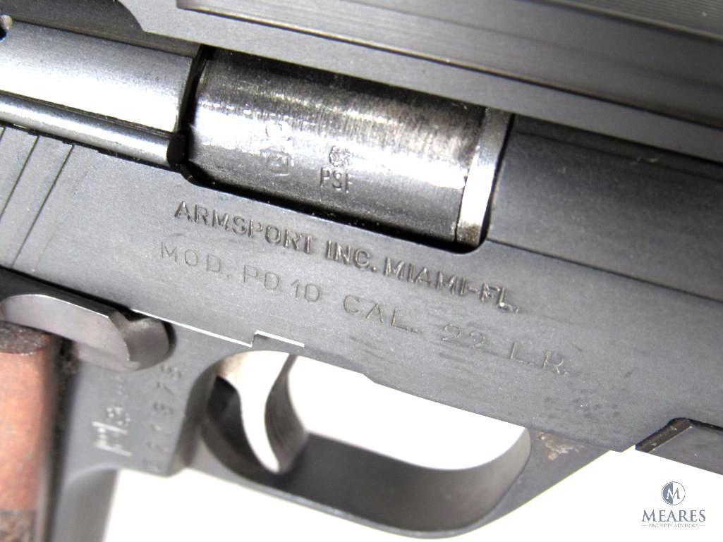 Bernardelli Model P010 Target .22LR Semi-Auto Pistol (4195)