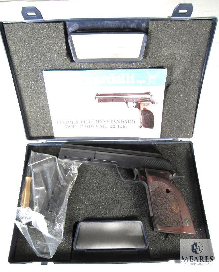 Bernardelli Model P010 Target .22LR Semi-Auto Pistol (4195)