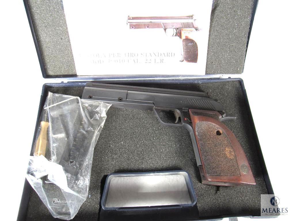 Bernardelli Model P010 Target .22LR Semi-Auto Pistol (4195)