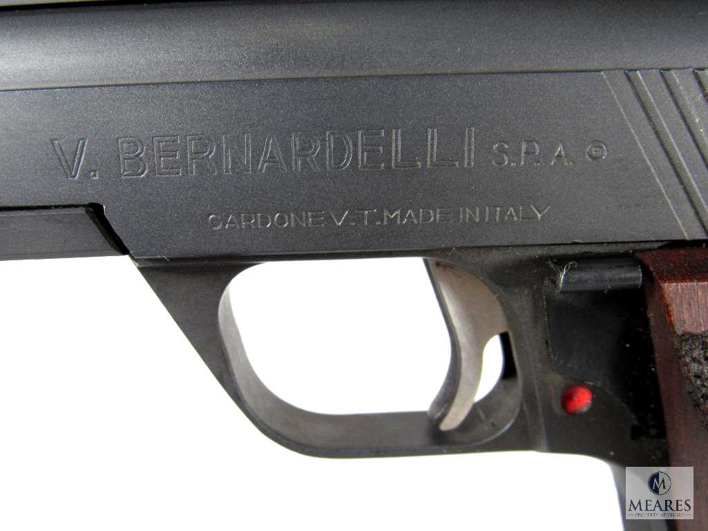 Bernardelli Model P010 Target .22LR Semi-Auto Pistol (4195)