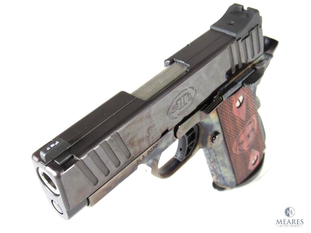 STI BLs9 Stunning Custom! Subcompact 1911 Style 9mm Luger Semi-Auto Pistol (4224)