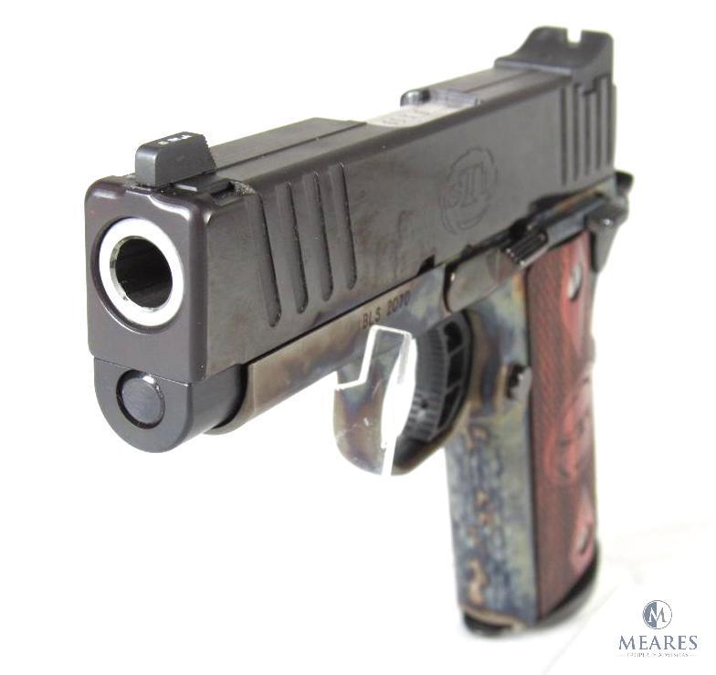 STI BLs9 Stunning Custom! Subcompact 1911 Style 9mm Luger Semi-Auto Pistol (4224)