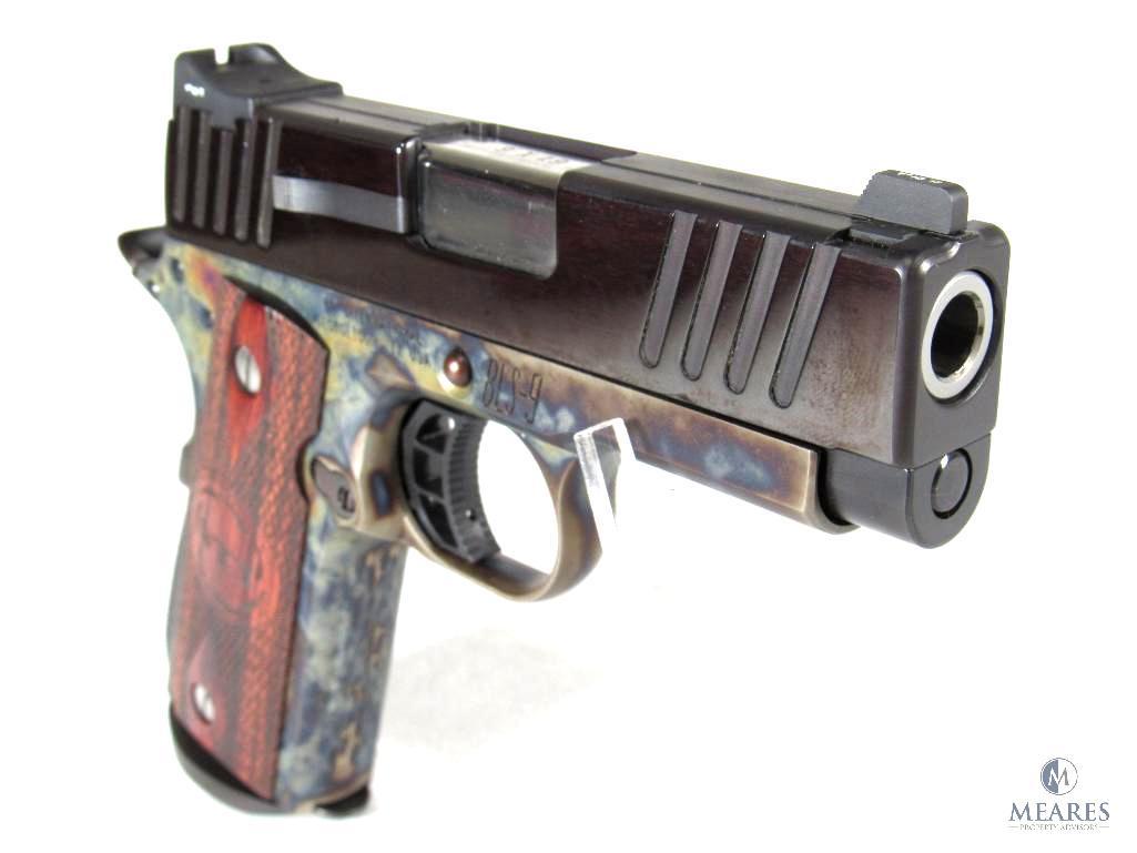 STI BLs9 Stunning Custom! Subcompact 1911 Style 9mm Luger Semi-Auto Pistol (4224)