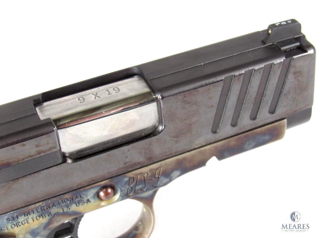 STI BLs9 Stunning Custom! Subcompact 1911 Style 9mm Luger Semi-Auto Pistol (4224)