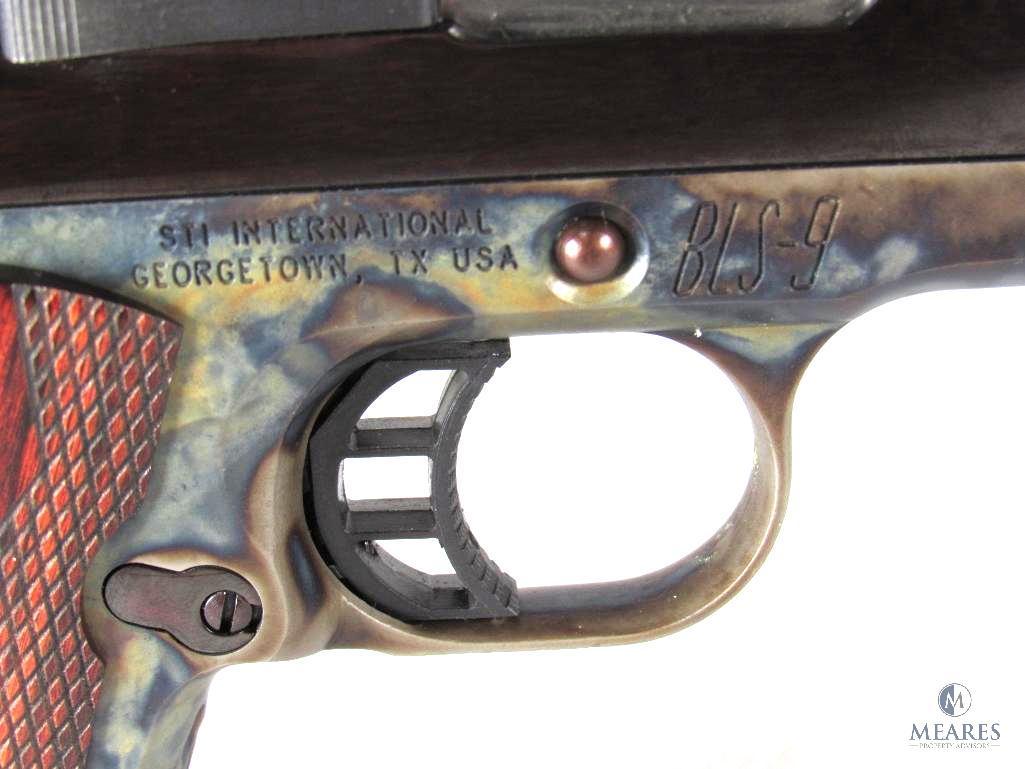STI BLs9 Stunning Custom! Subcompact 1911 Style 9mm Luger Semi-Auto Pistol (4224)