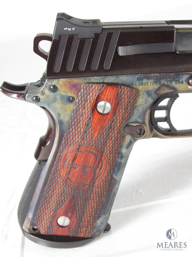 STI BLs9 Stunning Custom! Subcompact 1911 Style 9mm Luger Semi-Auto Pistol (4224)