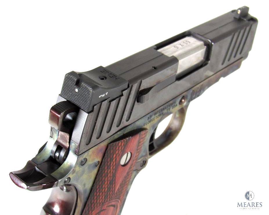 STI BLs9 Stunning Custom! Subcompact 1911 Style 9mm Luger Semi-Auto Pistol (4224)