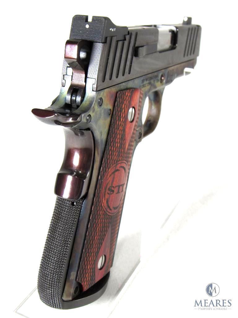 STI BLs9 Stunning Custom! Subcompact 1911 Style 9mm Luger Semi-Auto Pistol (4224)