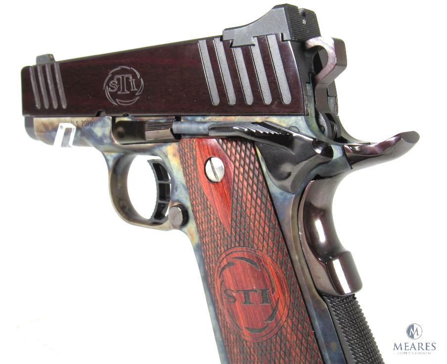 STI BLs9 Stunning Custom! Subcompact 1911 Style 9mm Luger Semi-Auto Pistol (4224)