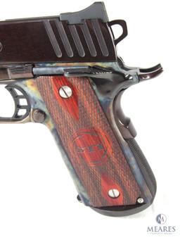 STI BLs9 Stunning Custom! Subcompact 1911 Style 9mm Luger Semi-Auto Pistol (4224)