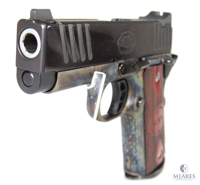STI BLs9 Stunning Custom! Subcompact 1911 Style 9mm Luger Semi-Auto Pistol (4224)
