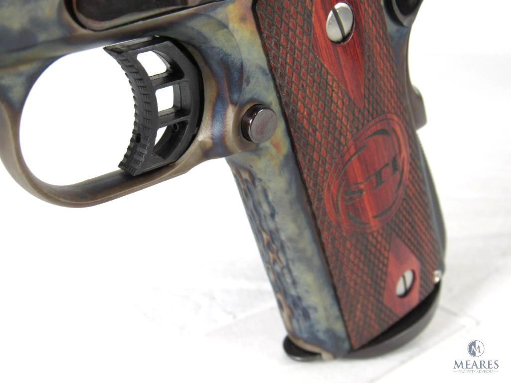 STI BLs9 Stunning Custom! Subcompact 1911 Style 9mm Luger Semi-Auto Pistol (4224)