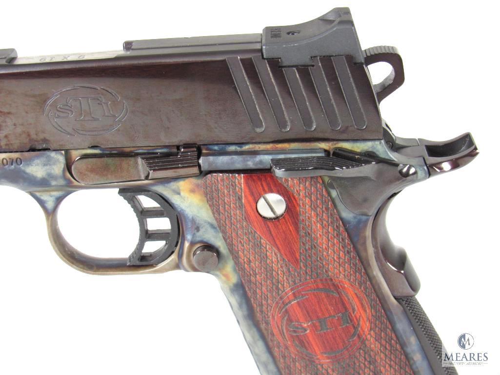 STI BLs9 Stunning Custom! Subcompact 1911 Style 9mm Luger Semi-Auto Pistol (4224)