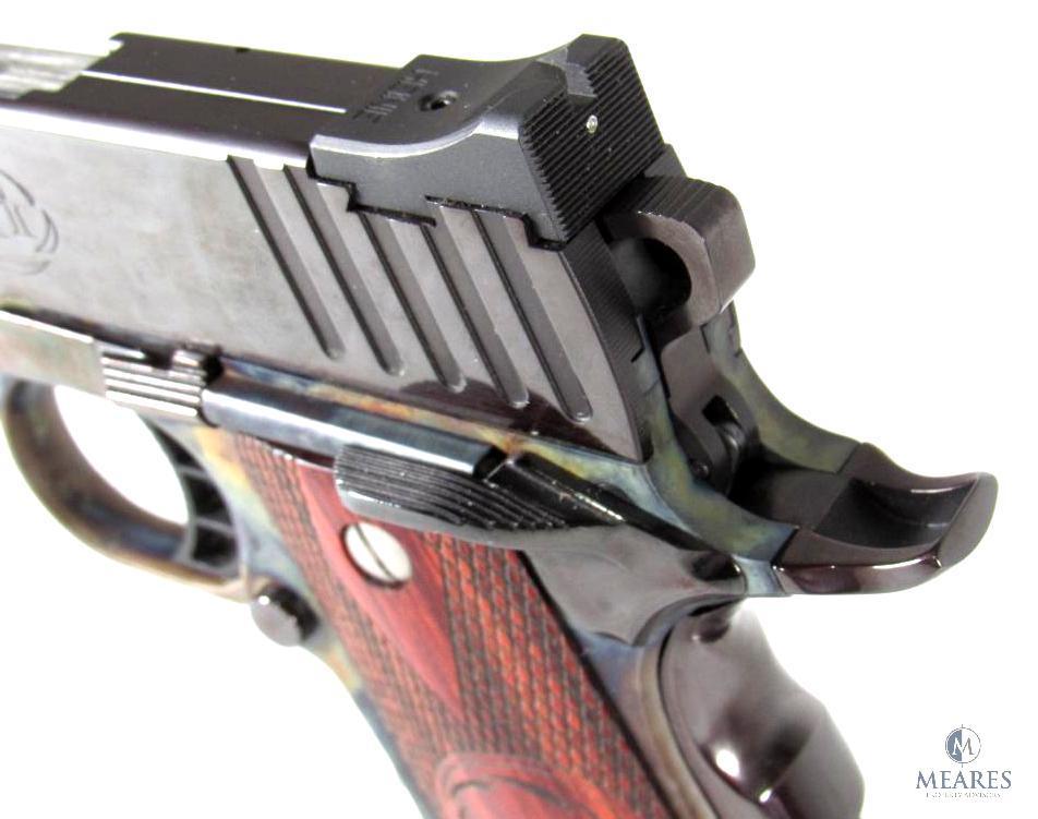 STI BLs9 Stunning Custom! Subcompact 1911 Style 9mm Luger Semi-Auto Pistol (4224)