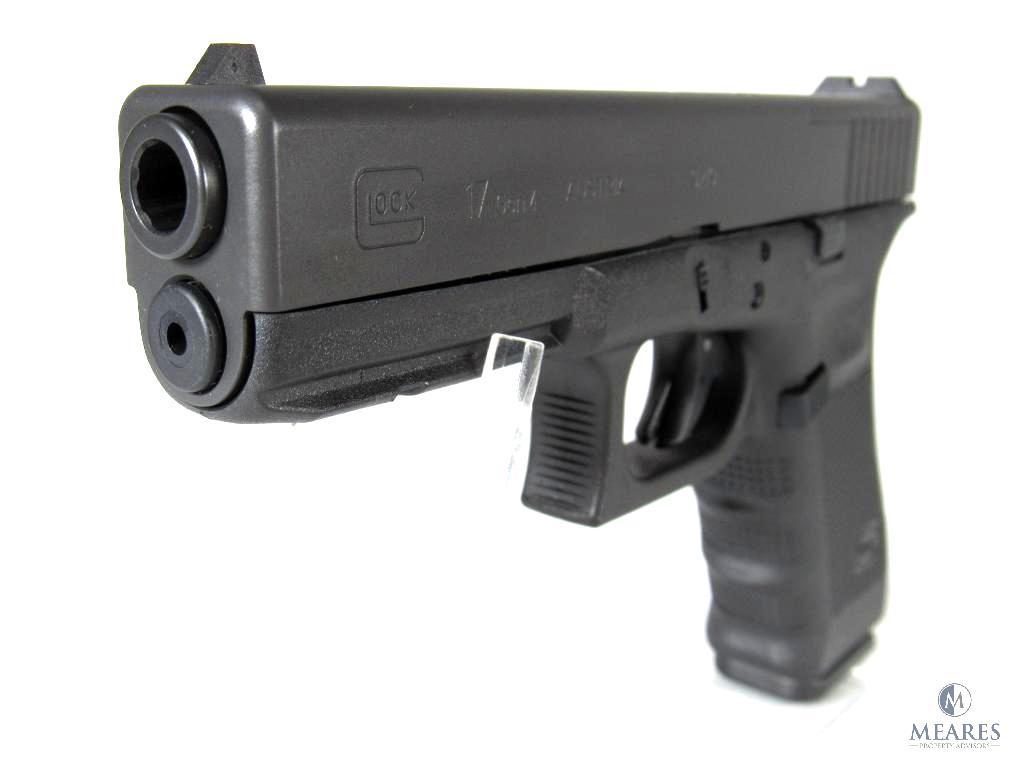 Glock Model 17 Gen 4 9mm Semi-Auto Pistol with MOS Cut Slide (4184)