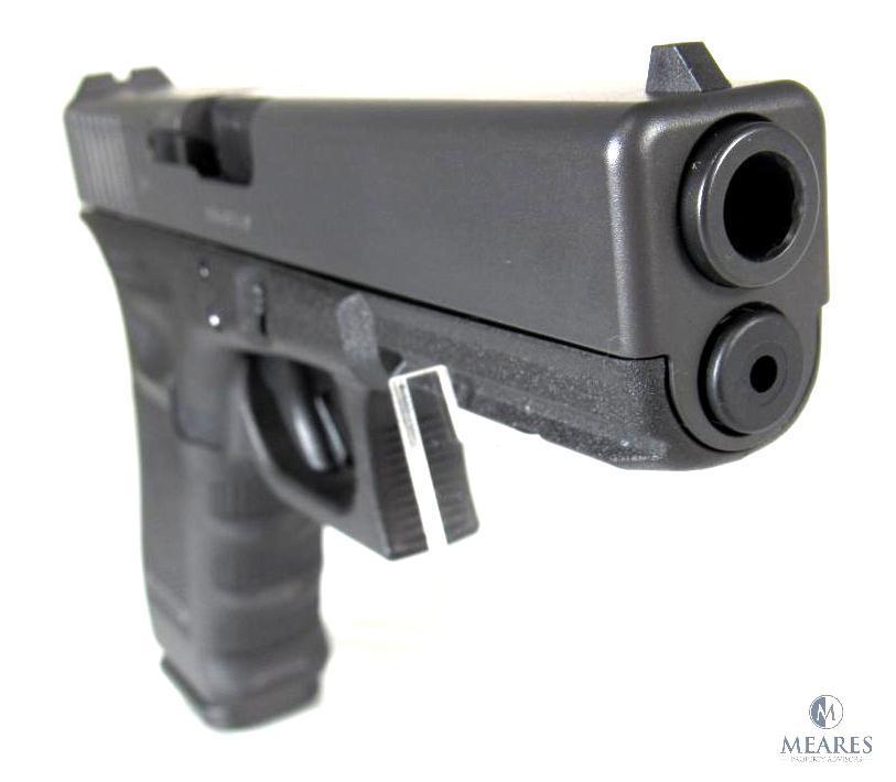 Glock Model 17 Gen 4 9mm Semi-Auto Pistol with MOS Cut Slide (4184)