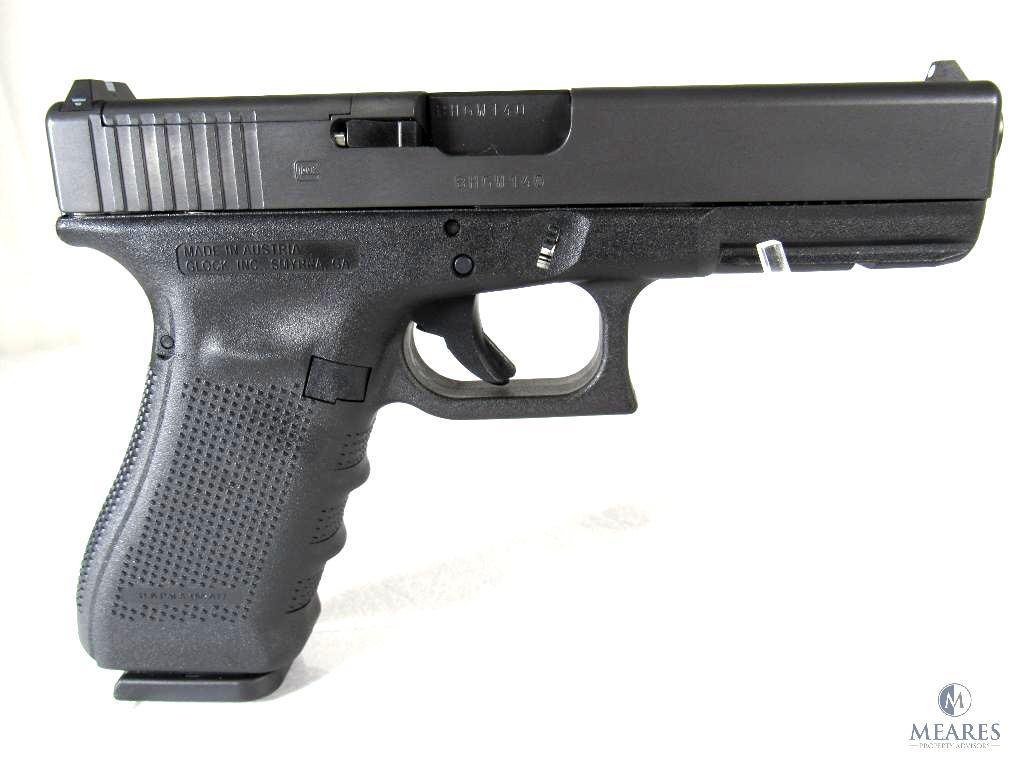 Glock Model 17 Gen 4 9mm Semi-Auto Pistol with MOS Cut Slide (4184)