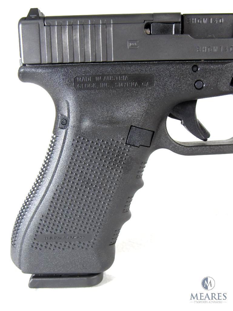 Glock Model 17 Gen 4 9mm Semi-Auto Pistol with MOS Cut Slide (4184)