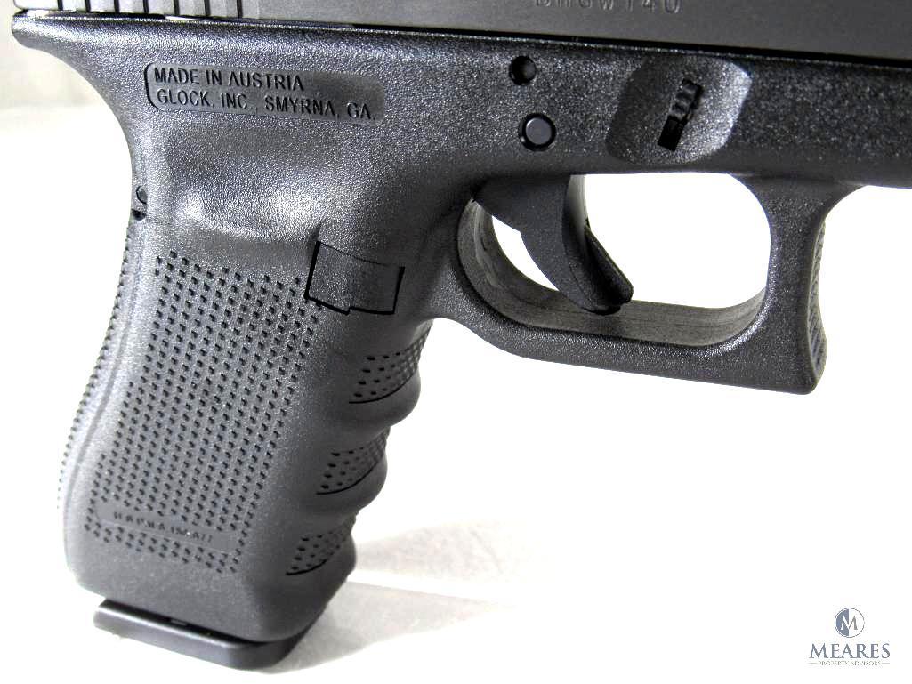 Glock Model 17 Gen 4 9mm Semi-Auto Pistol with MOS Cut Slide (4184)