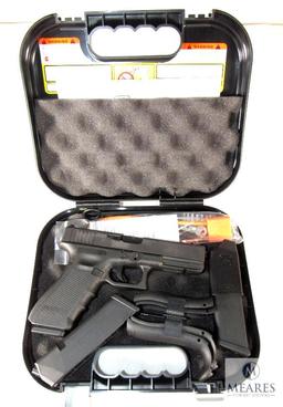 Glock Model 17 Gen 4 9mm Semi-Auto Pistol with MOS Cut Slide (4184)