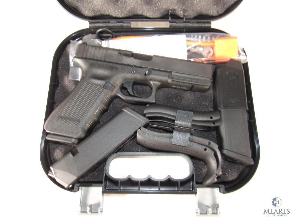 Glock Model 17 Gen 4 9mm Semi-Auto Pistol with MOS Cut Slide (4184)