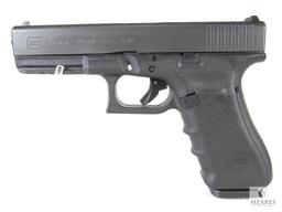 Glock Model 17 Gen 4 9mm Semi-Auto Pistol with MOS Cut Slide (4184)