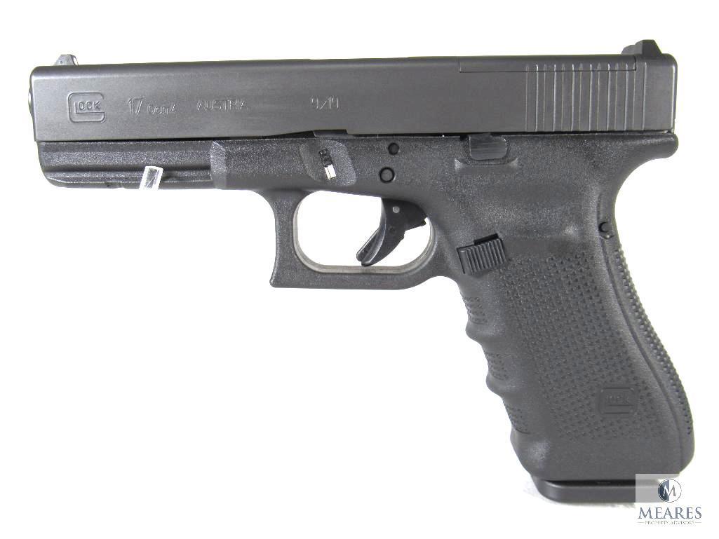 Glock Model 17 Gen 4 9mm Semi-Auto Pistol with MOS Cut Slide (4184)