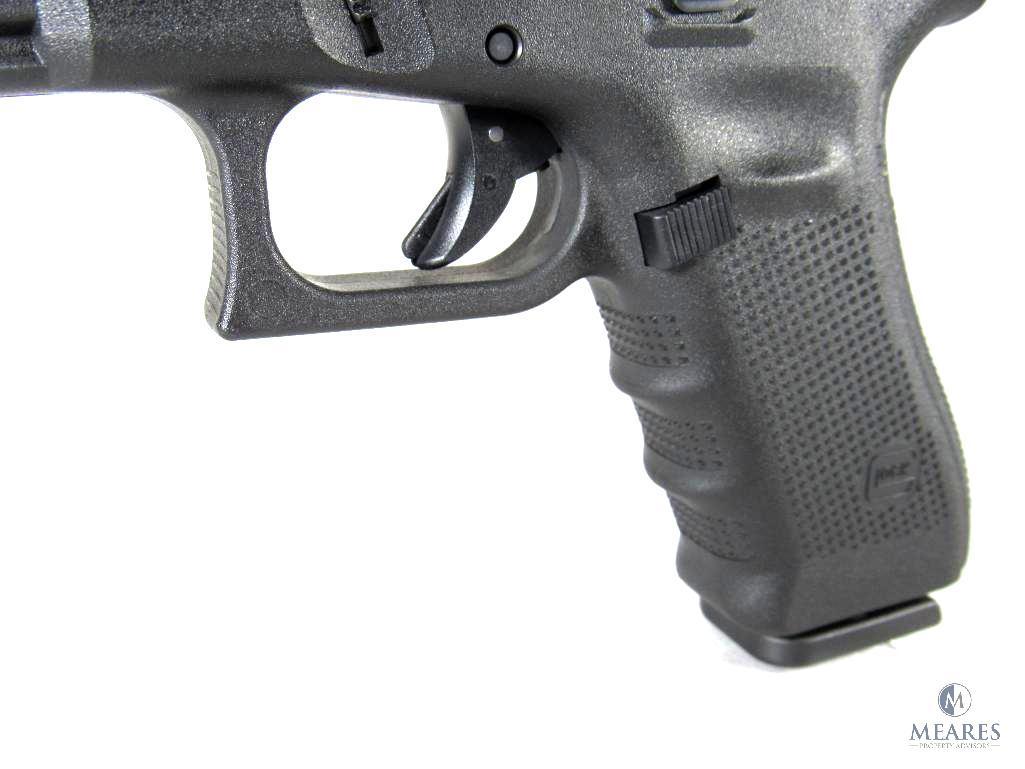Glock Model 17 Gen 4 9mm Semi-Auto Pistol with MOS Cut Slide (4184)