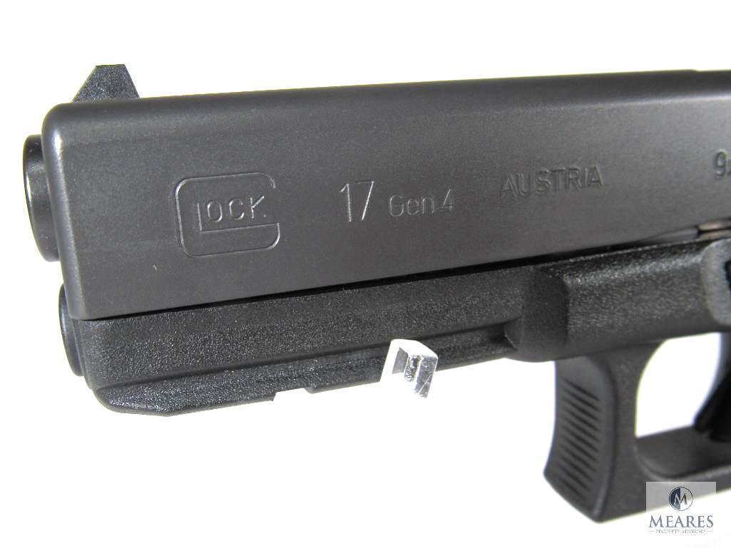 Glock Model 17 Gen 4 9mm Semi-Auto Pistol with MOS Cut Slide (4184)