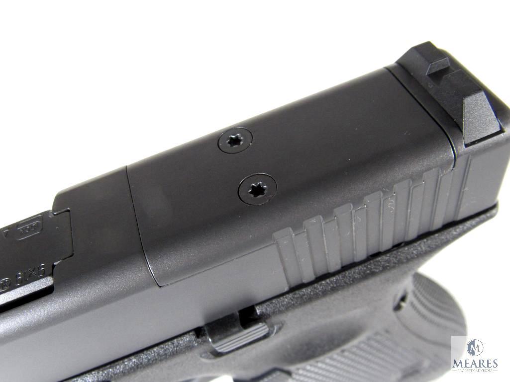 Glock Model 17 Gen 4 9mm Semi-Auto Pistol with MOS Cut Slide (4184)