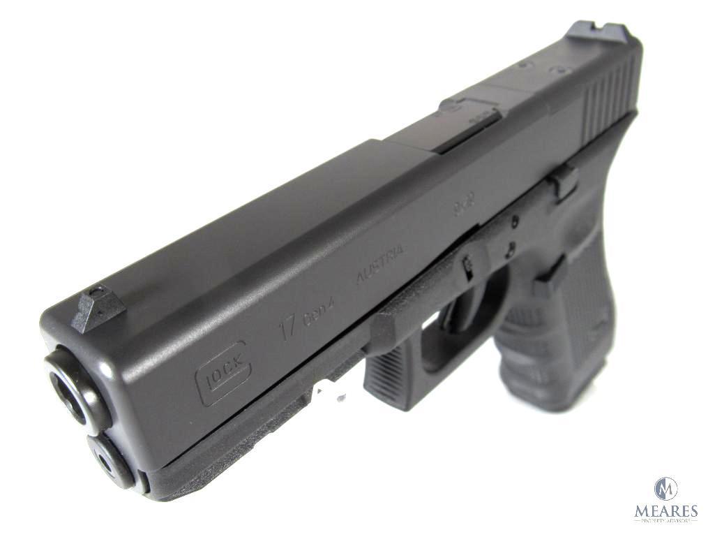 Glock Model 17 Gen 4 9mm Semi-Auto Pistol with MOS Cut Slide (4184)